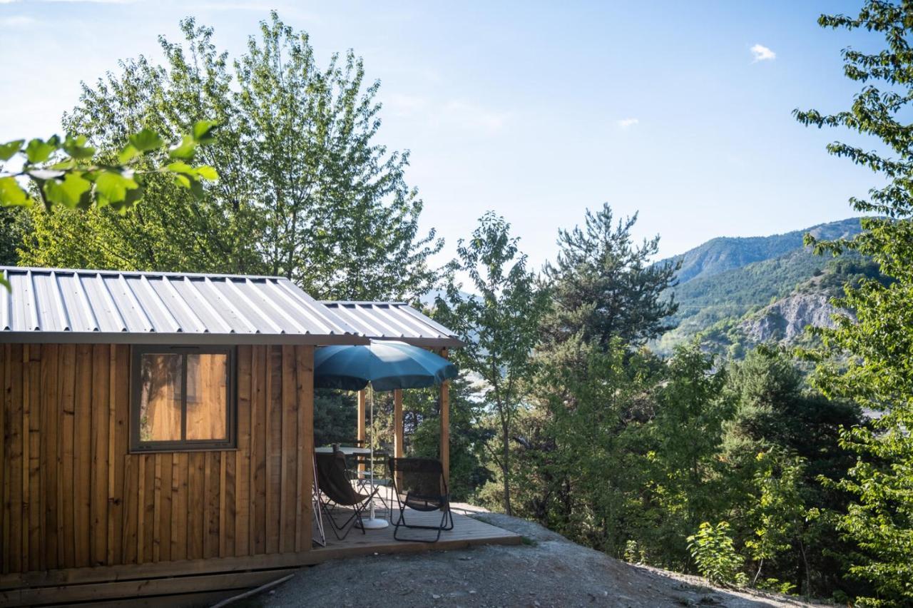 Huttopia Lac De Serre-Poncon Le Lautaret Екстер'єр фото