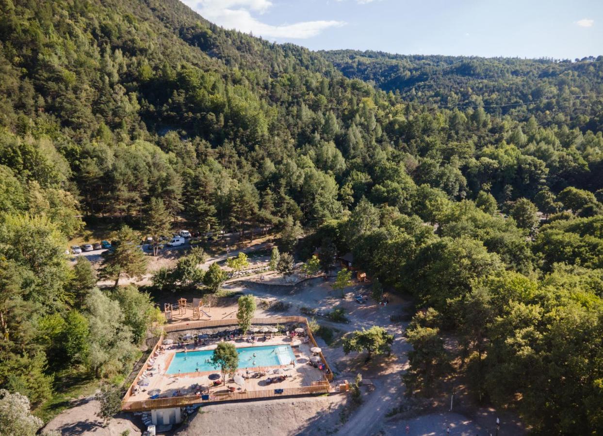 Huttopia Lac De Serre-Poncon Le Lautaret Екстер'єр фото