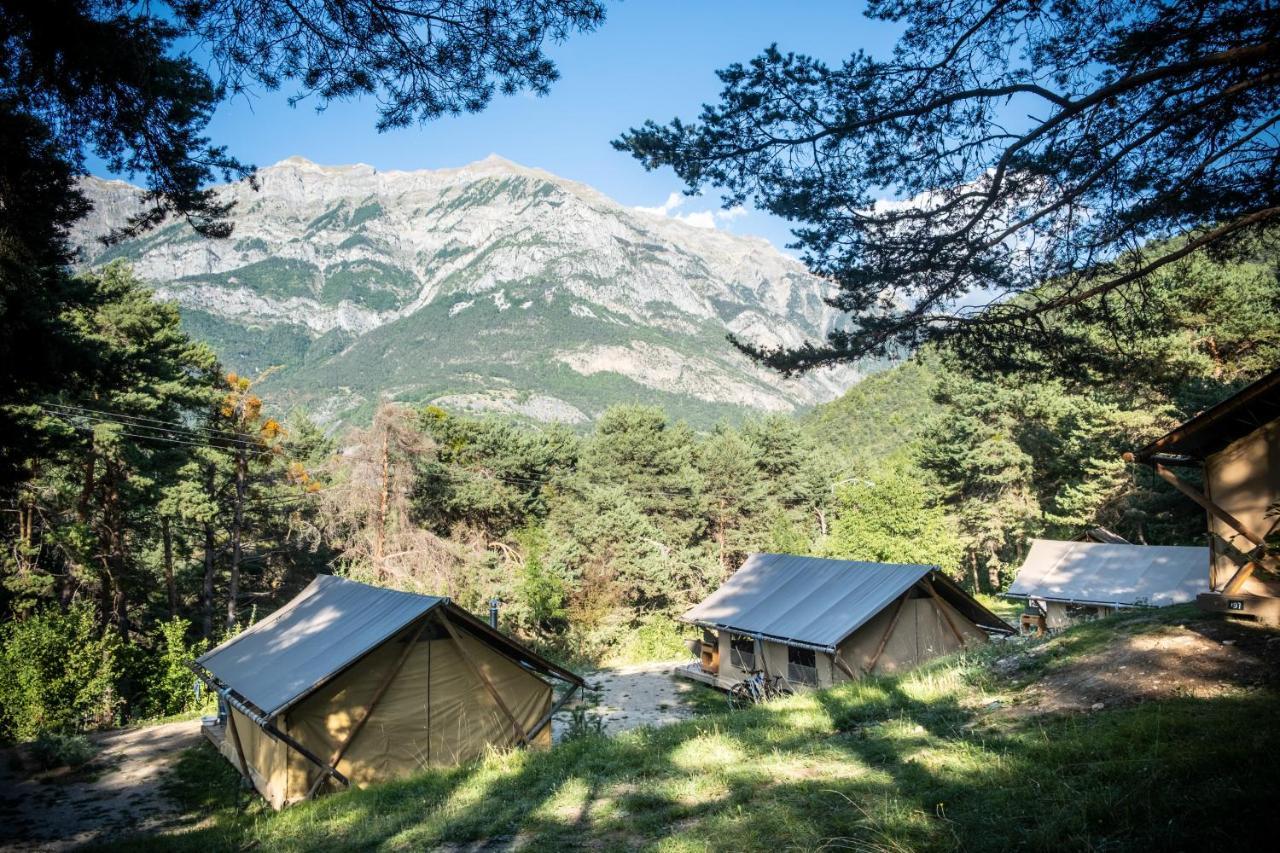 Huttopia Lac De Serre-Poncon Le Lautaret Екстер'єр фото